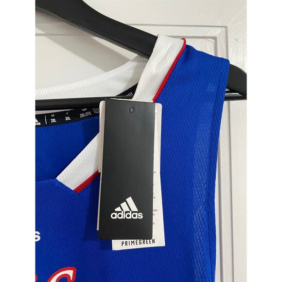 NWT Dajuan Harris Jr. Kansas Jayhaws Adidas Basketball Jersey Size XXL - Picture 6 of 8